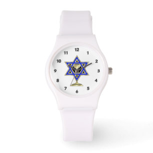 Montre Jewish Star