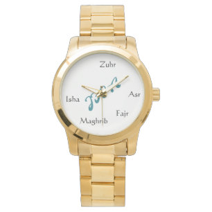 Montre JFIA Tazkir Collection Gold Womens Watch