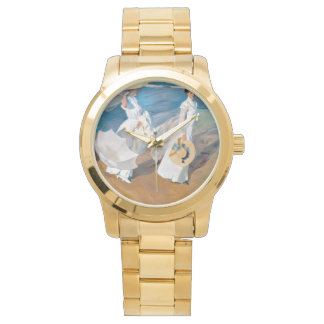 Montre Joaquín Sorolla paseos a orillas del mar