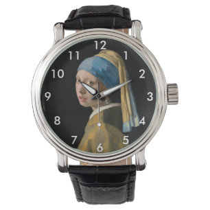 Montre Johannes Vermeer - Fille avec une oreille perle