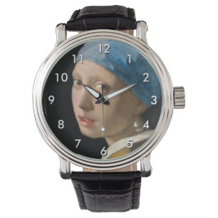 Montre Johannes Vermeer - Fille avec une oreille perle