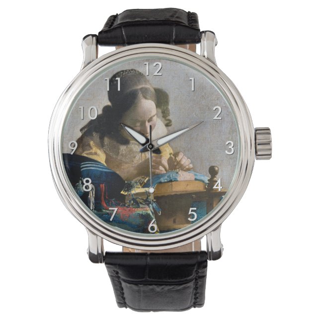 Montre Johannes Vermeer - Le Lacemaker (devant)