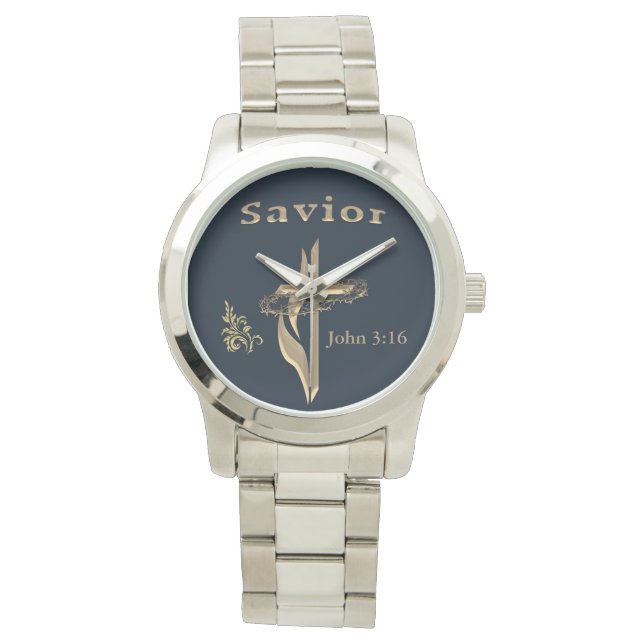 Montre John 3:16 (devant)