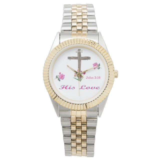 Montre john 3:16 (devant)