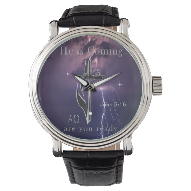 Montre John 3:16 (devant)
