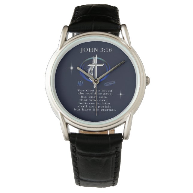 Montre John 3:16 (devant)