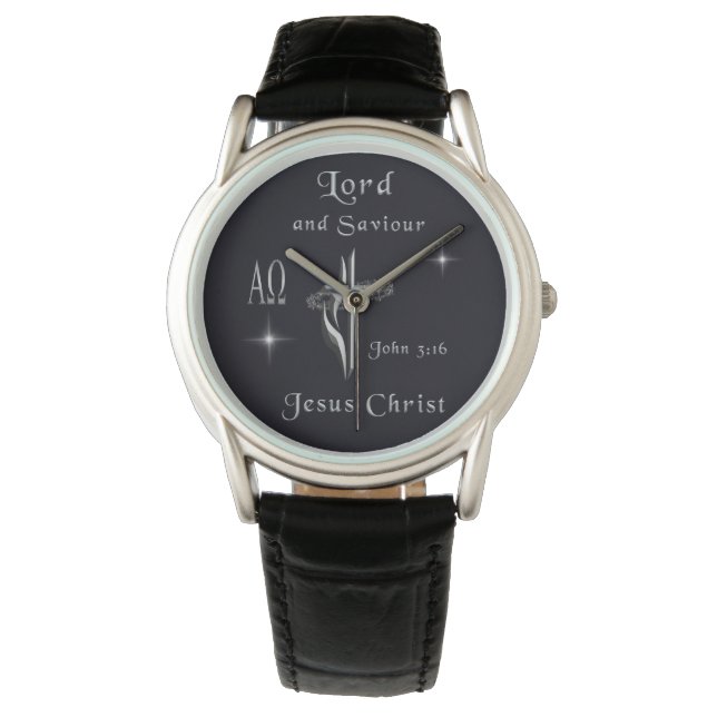 Montre John 3:16 (devant)