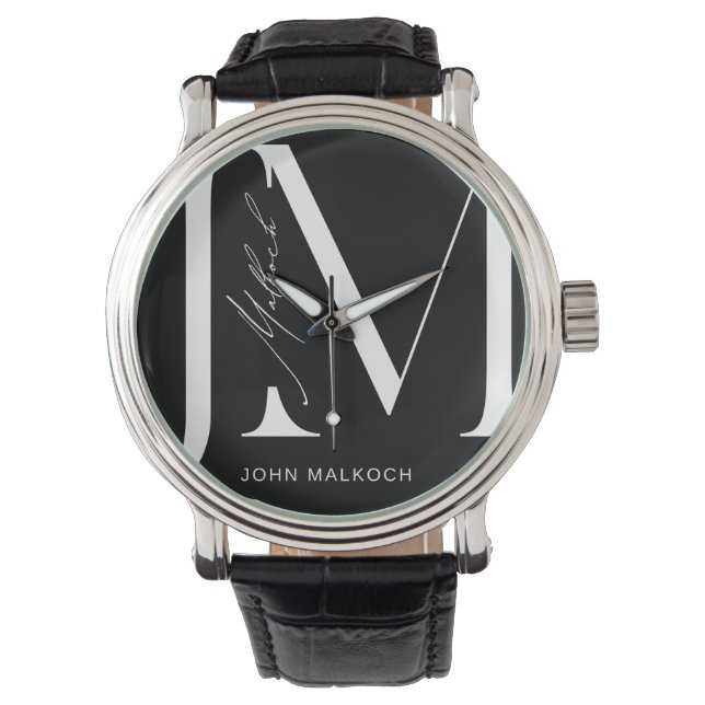 MONTRE JOHN MALKOCH (devant)