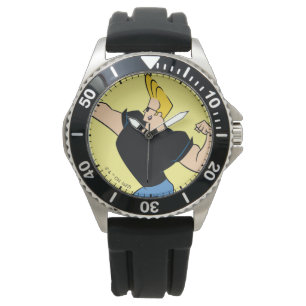 Montre Johnny Bravo Flexing