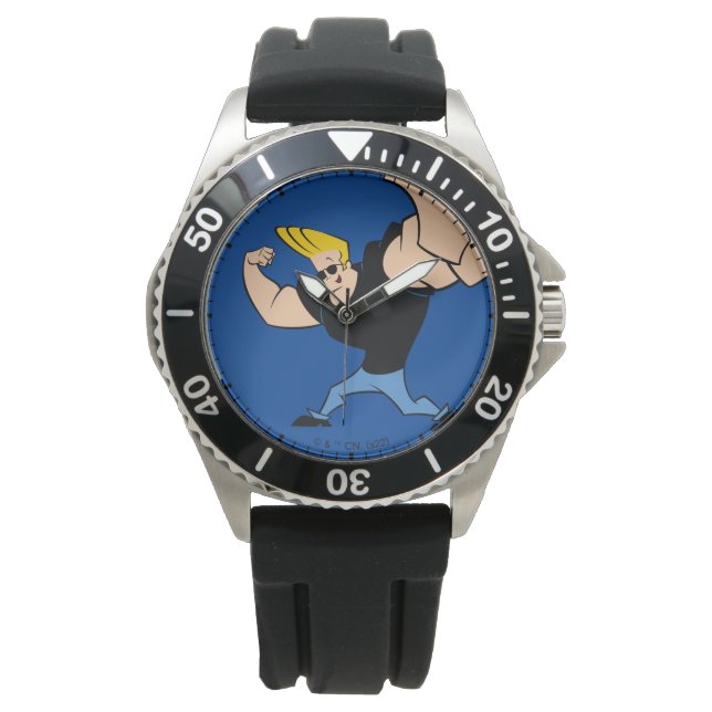 Montre Johnny Bravo Iconic Pose (devant)