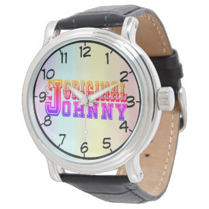 MONTRE JOHNNY, JE SUIS ORIGINAL