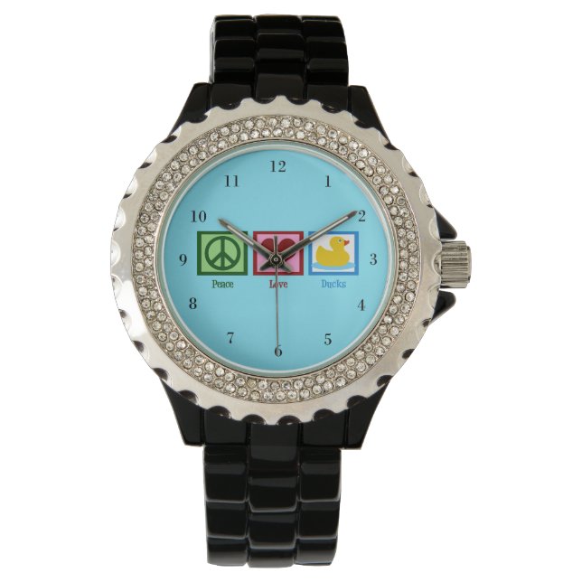 Montre Joli canard (devant)