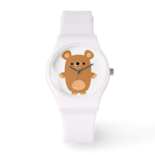 Montre Joli caricature robuste Ours de sport