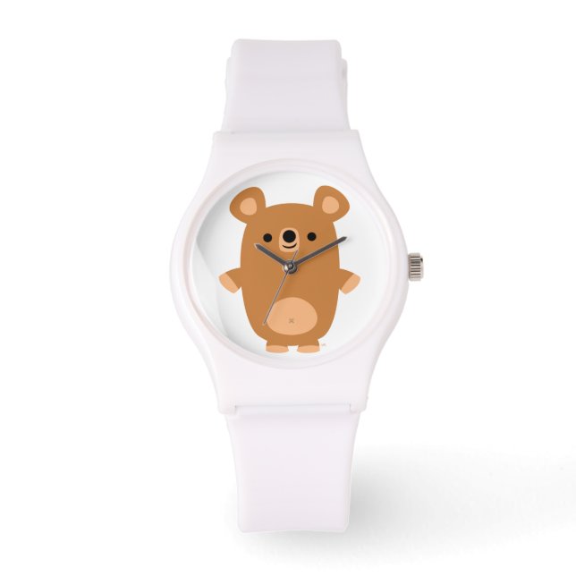 Montre Joli caricature robuste Ours de sport (Recto)