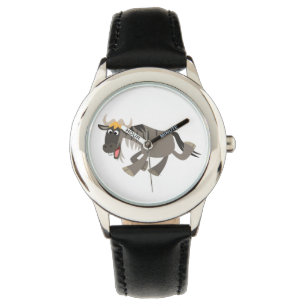 Montre Joli Cartoon Wildebeest Watch
