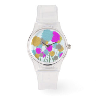 Montre Joli Fleur sauvage