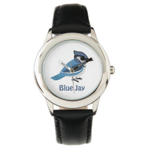 Montre Joli Jay bleu