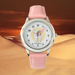 Montre joli llama sloth koala ajouter nom