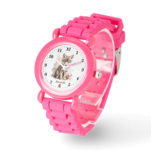 Montre Joli loup ajouter nom filles