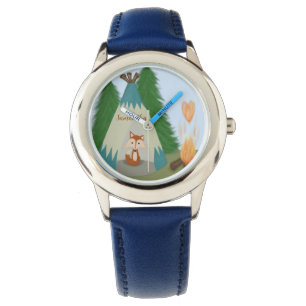 Montre Joli renard solitaire