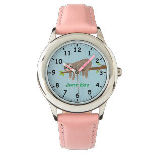 Montre Joli Sloth Juste En Tête