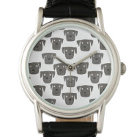 Jolie Black Labrador Retriever Dog Watch