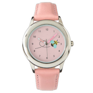 Montre Jolie Bumble Bee, Pour Les Filles