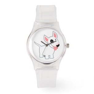 Montre Jolie Cartoon Bull Terrier Watch