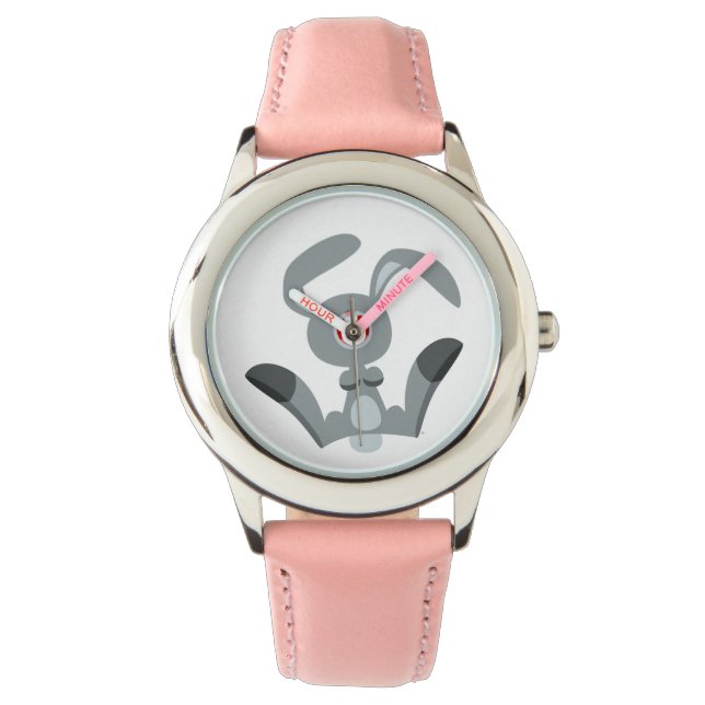 Montre Jolie Cartoon Regarder Rabbit (devant)