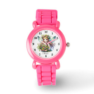 Montre Jolie fée ajouter nom filles Regarder