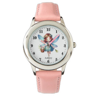 Montre Jolie fée ajouter nom filles Regarder