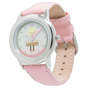 Montre Jolie fille de gymnastique