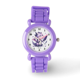 Montre Jolie fille dragon ajouter nom