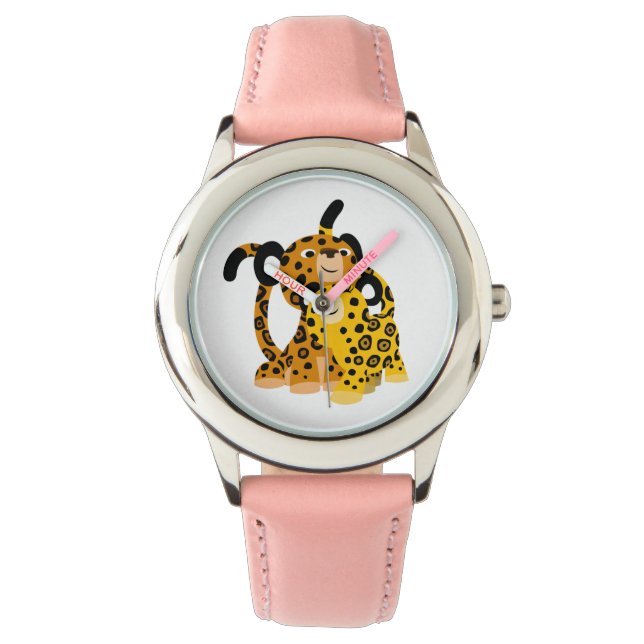 Montre Jolie Jaguars En Loisir Regarder (devant)