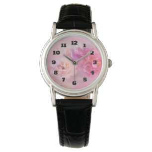 Montre Jolie oeillette rose Stylo Photographie