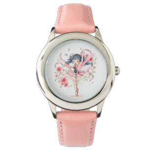 Montre Jolie petite fille ballerine