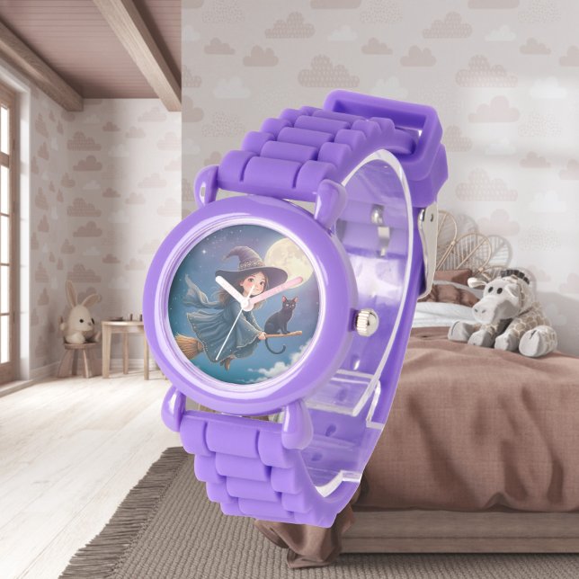 Montre Jolie Sorcière avec Cat eWatch (Créateur téléchargé)