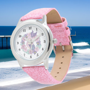 Montre jolies filles de la sirène de plage