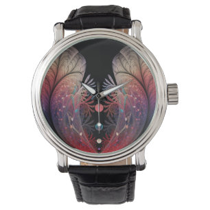 Montre Jonglage Abstrait Fantastique Moderne Art Fractal