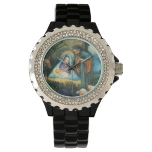 Montre Joseph Mary Jesus Manger