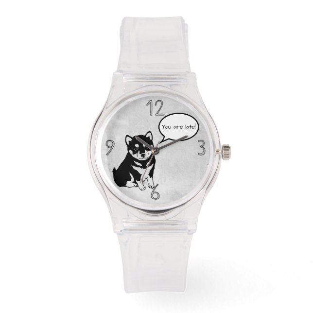 Montre Jote Chien Chien Chien Année Zodiac Anniversaire D (Recto)