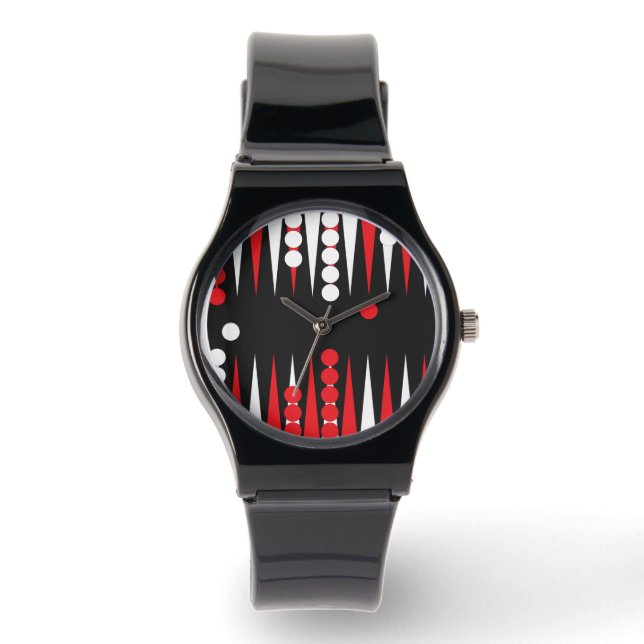 Montre Joueur de backgammon (Recto)