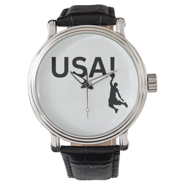Montre joueur de basket-ball américain (devant)