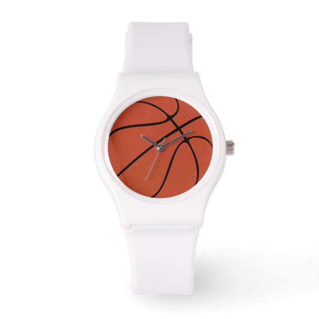 Montre Joueur de basket ou entraîneur Sports personnalisa (Recto)