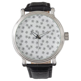 Montre Joueur de football   Le Football Est Un Jeu Simple