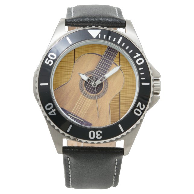 Montre Joueur de guitare (devant)