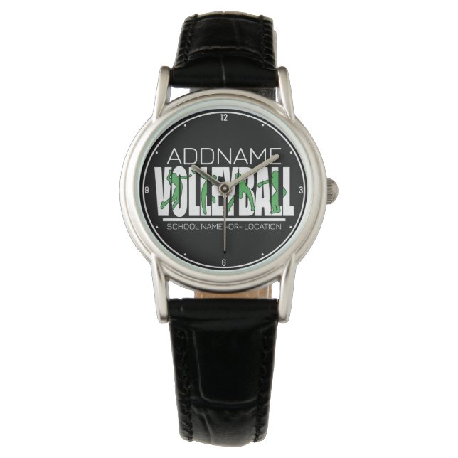 Montre Joueur de l'équipe de volleyball AJOUTER LE NOM DE (devant)