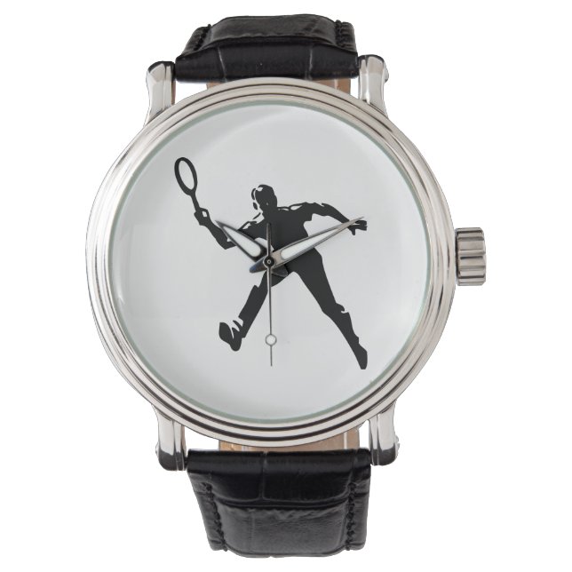Montre Joueur de tennis (devant)