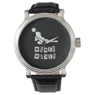 Montre Joueur de volley-ball Mine de volleyball