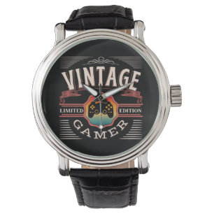 MONTRE JOUEUR RÉTRO ÉDITION LIMITÉE